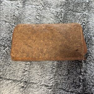 Brown Cork Wallet